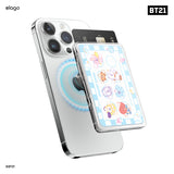 BT21 | elago On the Cloud MagSafe Card Wallet