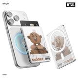 BT21 | elago Magnetic Clear Card Pocket DDP