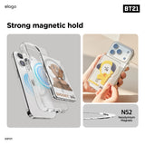 BT21 | elago Magnetic Clear Card Pocket DDP