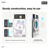 BT21 | elago Magnetic Clear Card Pocket DDP