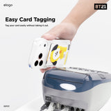 BT21 | elago Magnetic Clear Card Pocket DDP