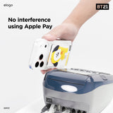 BT21 | elago Magnetic Clear Card Pocket DDP