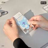 BT21 | elago Magnetic Clear Card Pocket DDP