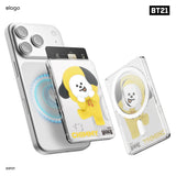 BT21 | elago Magnetic Clear Card Pocket DDP