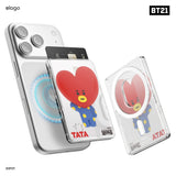 BT21 | elago Magnetic Clear Card Pocket DDP
