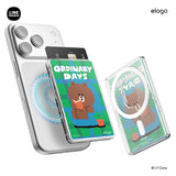 LINE FRIENDS | Retro & Ordinary Days Magnetic Card Pocket [3 Styles]