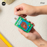 LINE FRIENDS | Retro & Ordinary Days Magnetic Card Pocket [3 Styles]