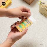 LINE FRIENDS | Retro & Ordinary Days Magnetic Card Pocket [3 Styles]
