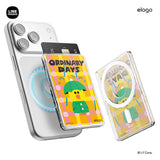 LINE FRIENDS | Retro & Ordinary Days Magnetic Card Pocket [3 Styles]