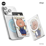LINE FRIENDS | Retro & Ordinary Days Magnetic Card Pocket [3 Styles]