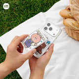LINE FRIENDS | Retro & Ordinary Days Magnetic Card Pocket [3 Styles]