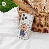 LINE FRIENDS | Retro & Ordinary Days Magnetic Card Pocket [3 Styles]