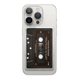 Cassette Tape 2 Monthly elago Magnetic Hybrid Card Holder