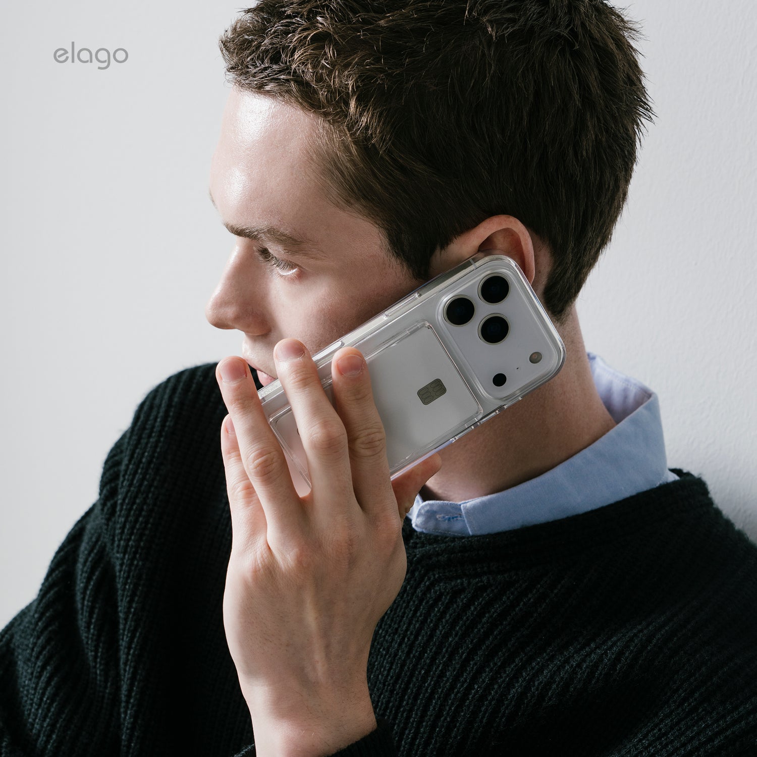 MagSafe Clear Card Holder for MagSafe Compatible Phones MagSafe Clear Card Holder for MagSafe Compatible Phones