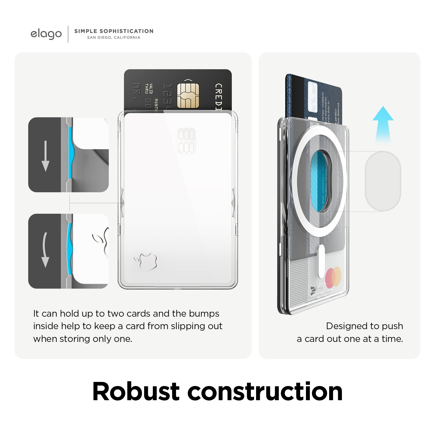 magsafe card sleeve Near & Dear monthly elago MagSafe Card Holder