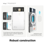 Classic Monthly elago Magnetic Card Holder [3 Colors]