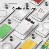 MagSafe Clear Card Holder