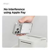 MagSafe Clear Card Holder