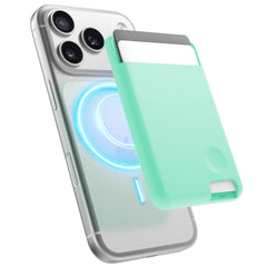 Magnetic Silicone Card Holder [10 Colors]