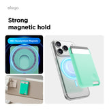Magnetic Silicone Card Holder [10 Colors]