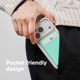 Magnetic Silicone Card Holder [10 Colors]