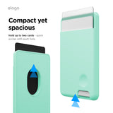 Magnetic Silicone Card Holder [10 Colors]