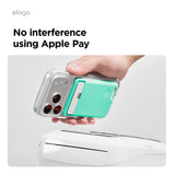 Magnetic Silicone Card Holder [10 Colors]