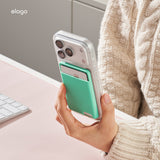Magnetic Silicone Card Holder [10 Colors]