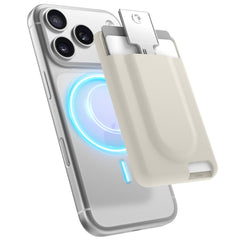 Key MagSafe Silicone Card Holder [2 Colors]