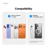 Key MagSafe Silicone Card Holder [2 Colors]