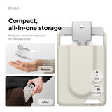 Key MagSafe Silicone Card Holder [2 Colors]