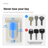 Key MagSafe Silicone Card Holder [2 Colors]