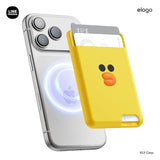 LINE FRIENDS | elago MagSafe Silicone Card Pocket [Sally]