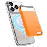 Magnetic Silicone Card Holder [10 Colors]