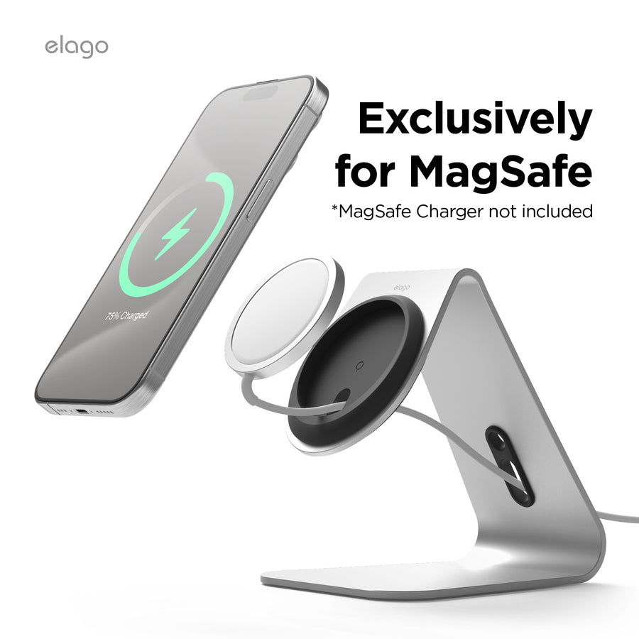 MS2 Charging Stand for Apple Devices (MagSafe) [4 Colors] - elago