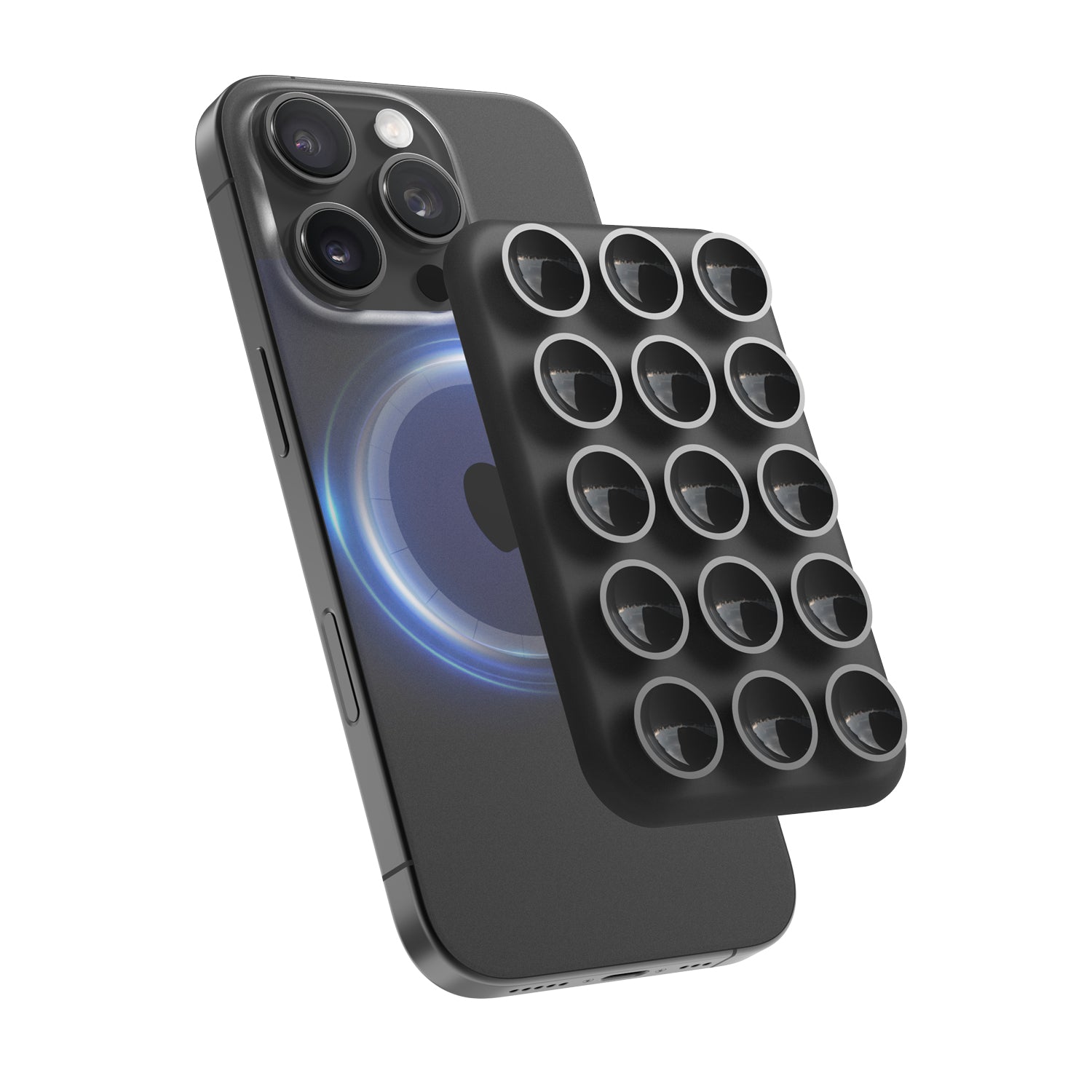 Magnetic Suction Cup Phone Mount [4 Colors]