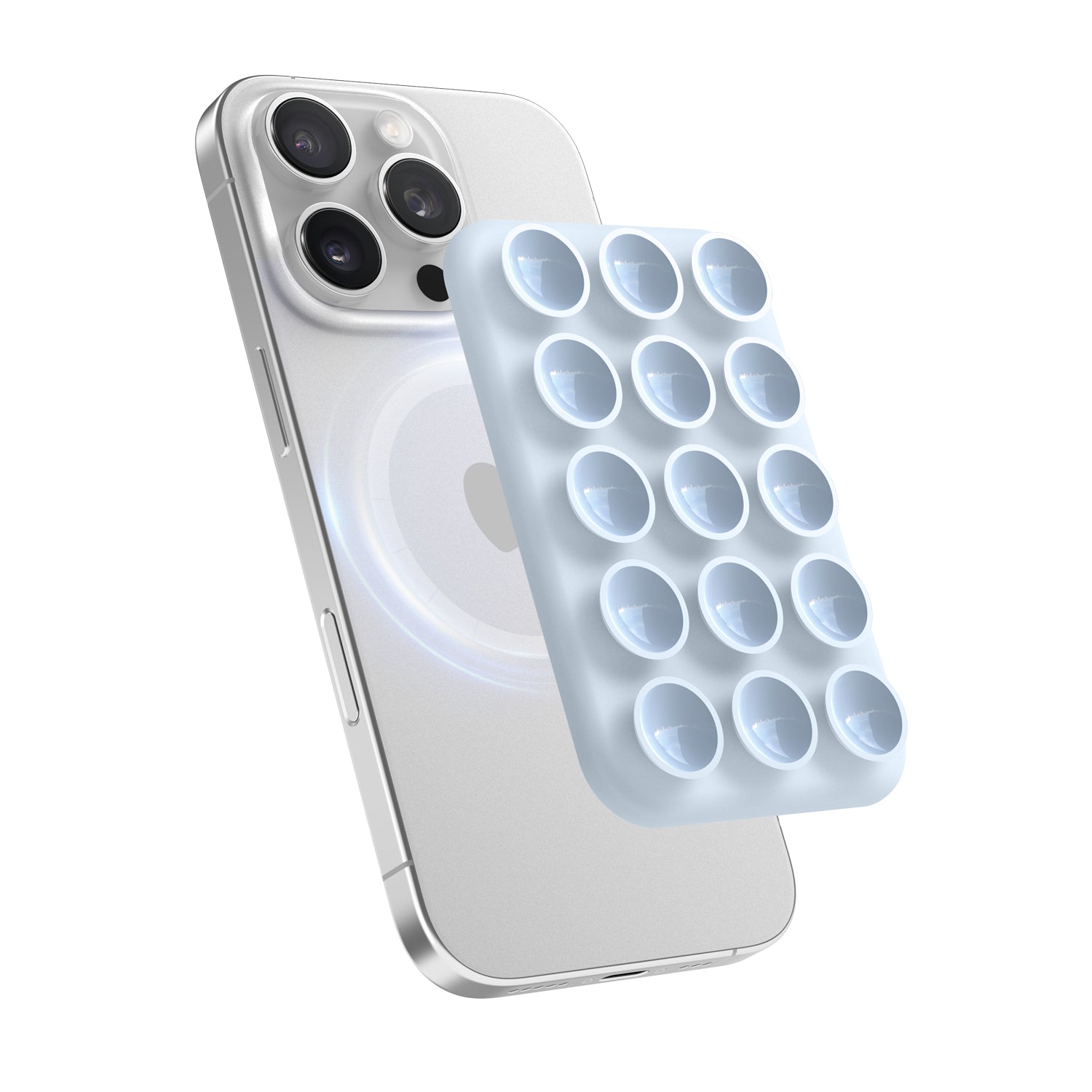 Magnetic Suction Cup Phone Mount [4 Colors]