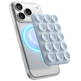 Magnetic Suction Cup Phone Mount [4 Colors]