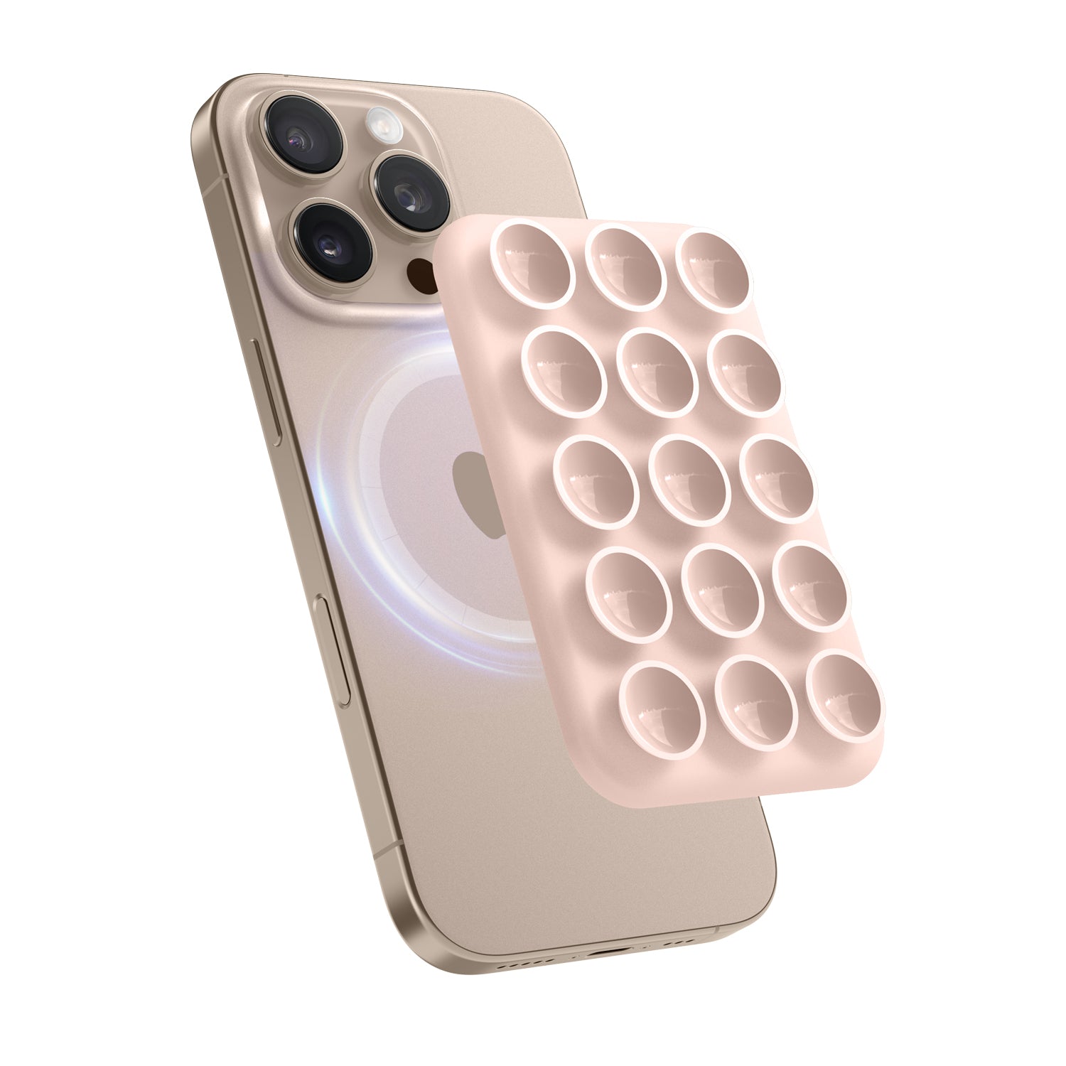 Magnetic Suction Cup Phone Mount [4 Colors]