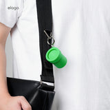Green Pipe Game Case Keyring