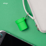 Green Pipe Game Case Keyring