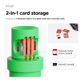 Green Pipe Game Case Keyring