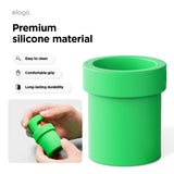 Green Pipe Game Case Keyring