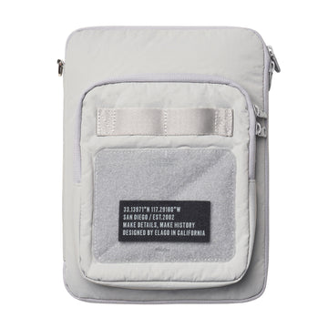 Tablet and Laptop Sleeve with Velcro Pouch