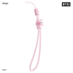 BT21 | elago Lanyard Wrist Strap [7 Styles]