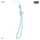 BT21 | elago Lanyard Wrist Strap [7 Styles]