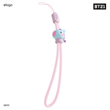 BT21 | elago Lanyard Wrist Strap [7 Styles]