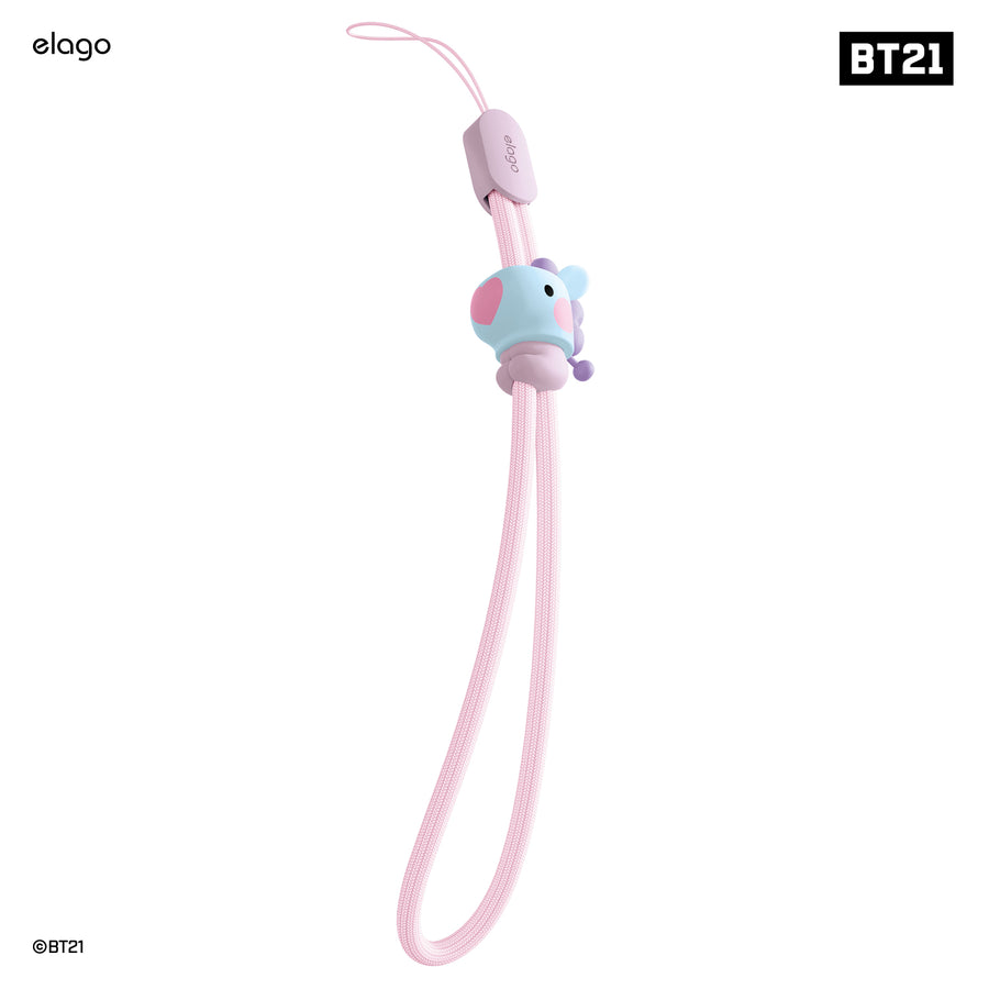 BT21 | elago Lanyard Wrist Strap [7 Styles]