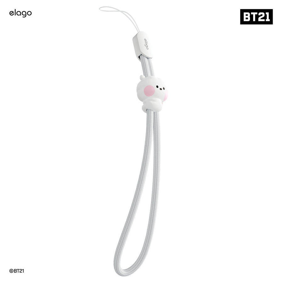 BT21 | elago Lanyard Wrist Strap [7 Styles]
