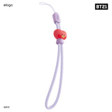 BT21 | elago Lanyard Wrist Strap [7 Styles]